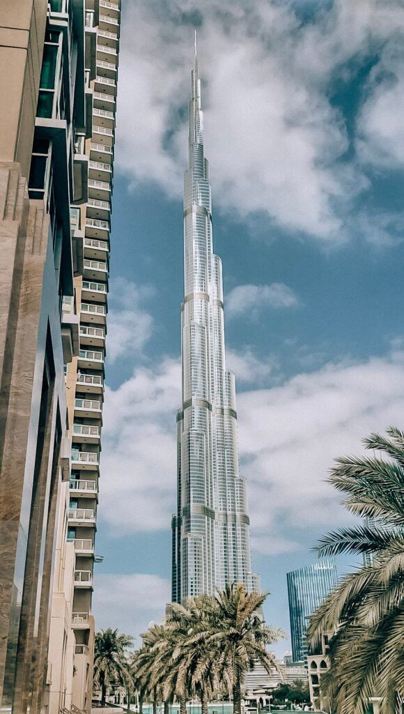 Burj Khalifa - voyage à Dubaï.