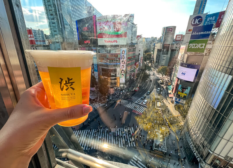 Aimant Point de vue de Shibuya