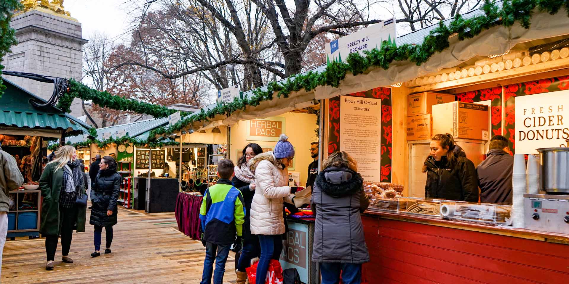 ▷ Columbus Circle Holiday Market 2022 • Le guide COMPLET