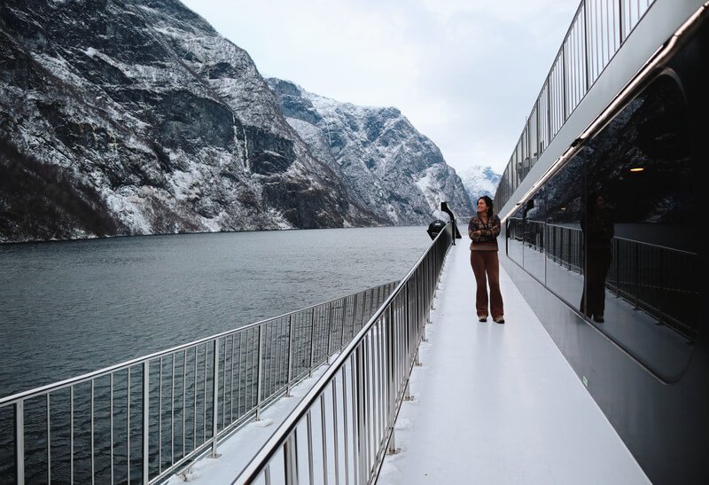 Crucero por el fiordo más bonito de Noruega